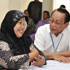 Bakti Sosial Operasi Katarak Gratis  GKI Pondok Indah 2012